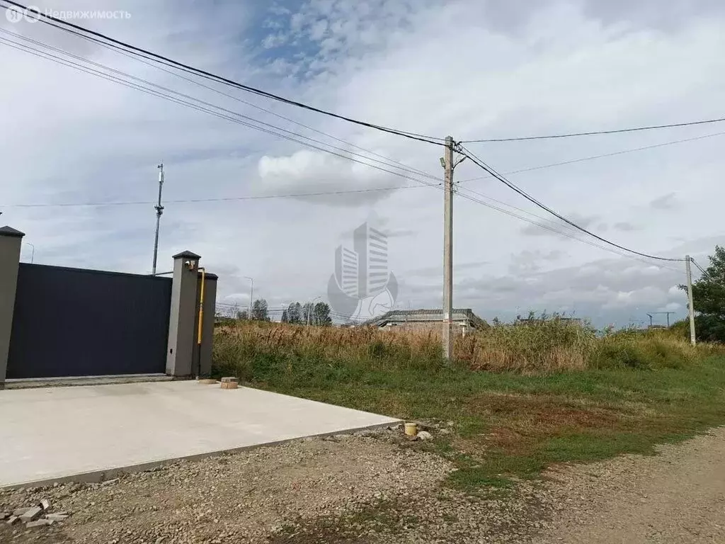Участок в Краснодар, Прикубанский внутригородской округ, микрорайон ... - Фото 2