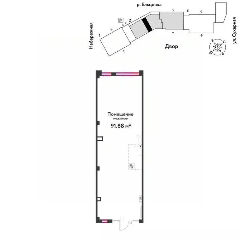 Торговая площадь в Новосибирская область, Новосибирск Сухарная ул., ... - Фото 1
