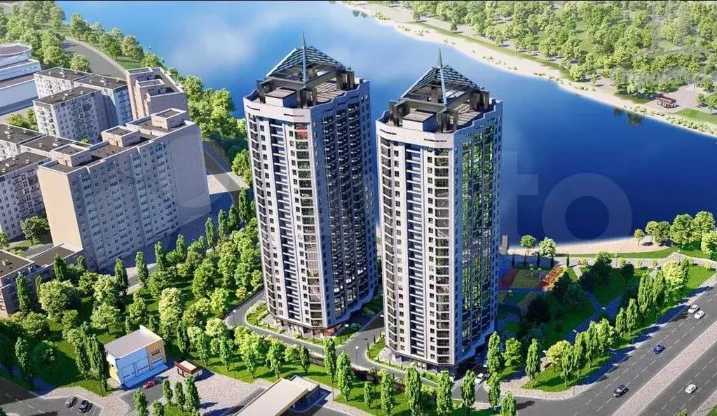 1-к. квартира, 35 м, 2/24 эт. - Фото 0
