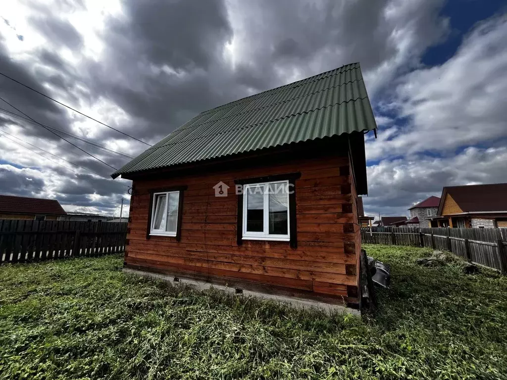 Дом в Иркутская область, Иркутский муниципальный округ, д. Куда ул. ... - Фото 1