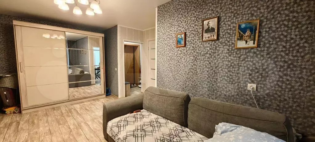 3-к. квартира, 41 м, 2/4 эт. - Фото 1