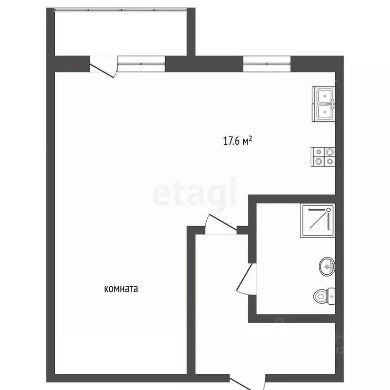 Студия Ярославская область, Ярославль ул. Северная подстанция, 2 (31.9 ... - Фото 2