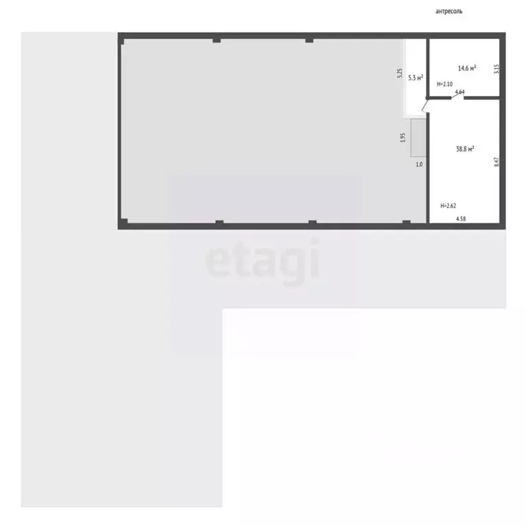 Склад в Костромская область, Кострома Заречная ул., 17 (720 м) - Фото 2