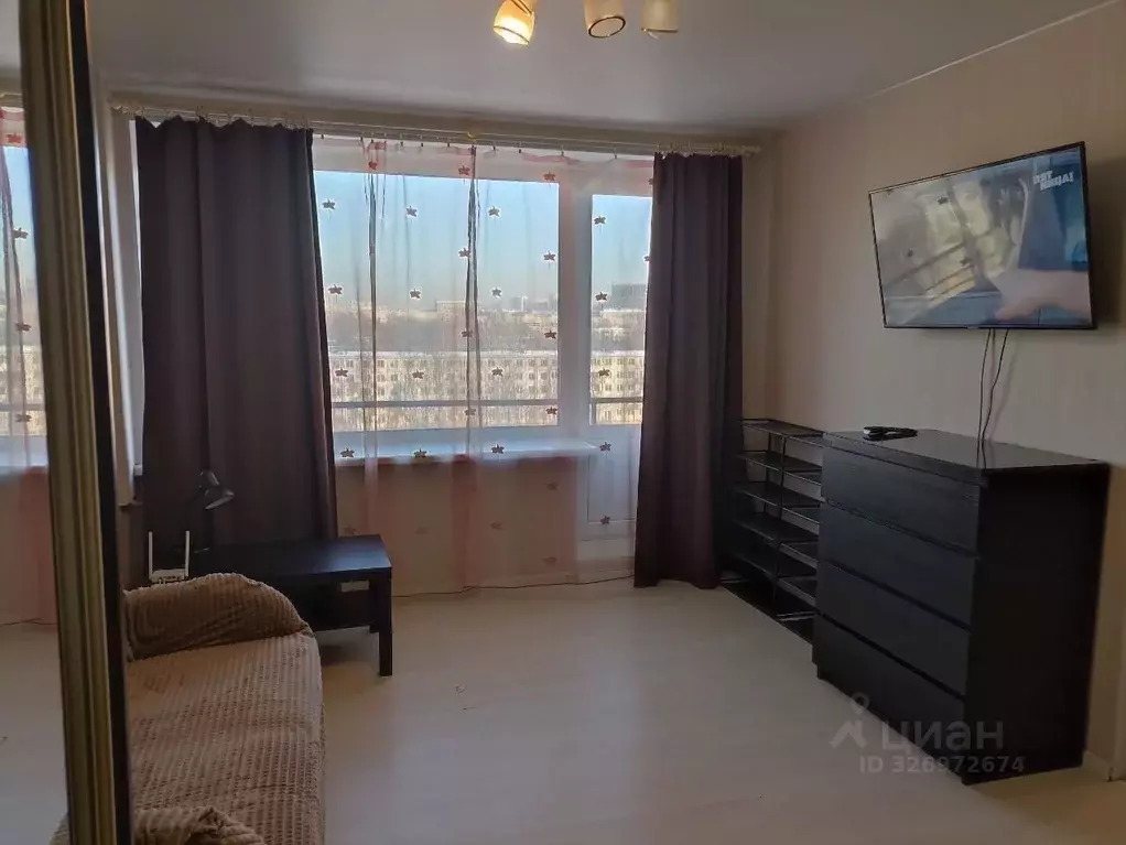 1-к кв. Санкт-Петербург Новоизмайловский просп., 33 (33.0 м) - Фото 1