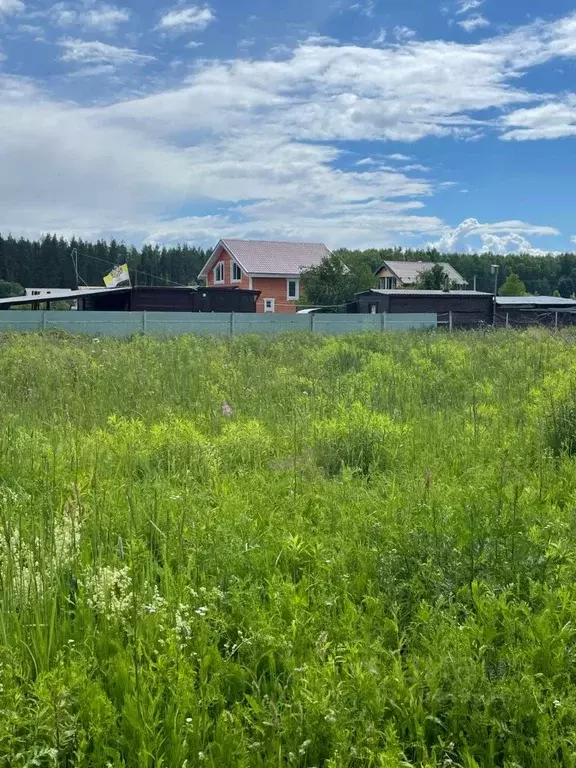 Участок в Нижегородская область, Богородский муниципальный округ, д. ... - Фото 0