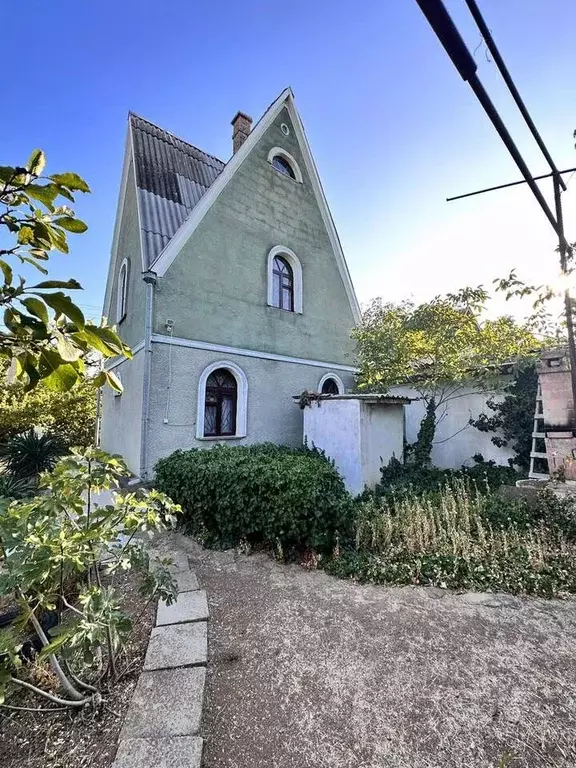 Дом в Севастополь Нахимовский р-н, Качинский муниципальный округ, ... - Фото 1