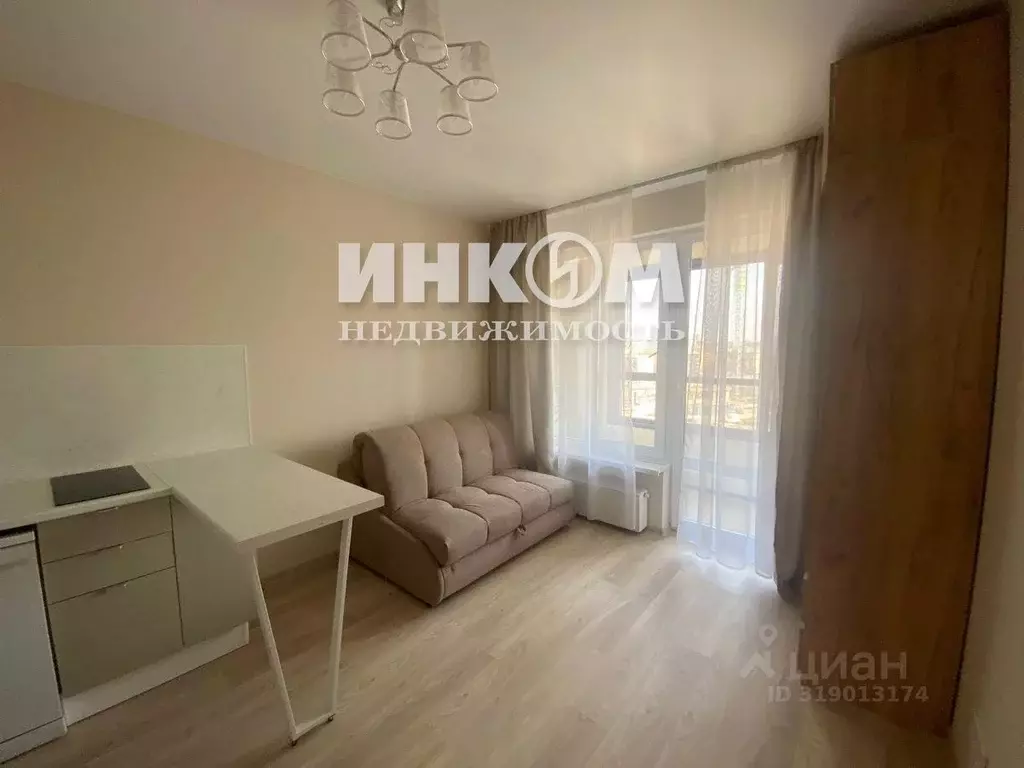 Студия Москва Рязанский просп., 2/2к1 (20.9 м) - Фото 0