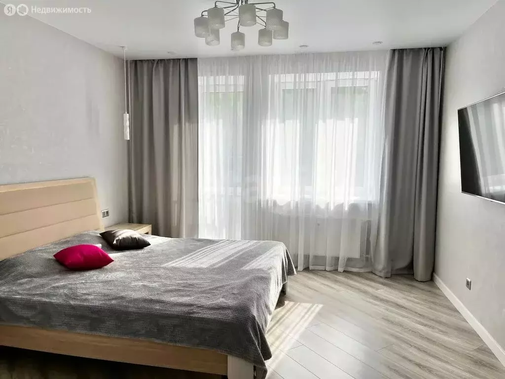 1-комнатная квартира: Казань, улица Зур Урам, 1Кк3 (42.2 м) - Фото 1