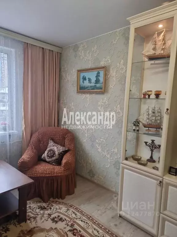 2-к кв. Санкт-Петербург ул. Бабушкина, 51 (56.0 м) - Фото 1