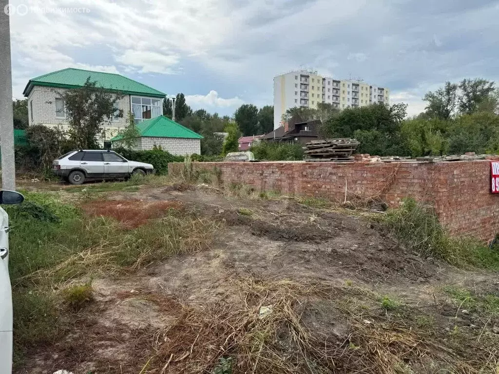 Участок в Саратов, 1-й проезд имени В.Д. Хомяковой (8 м) - Фото 0