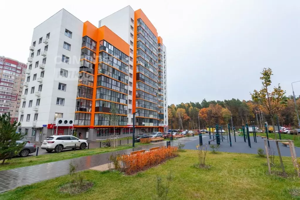 2-к кв. Московская область, Ленинский городской округ, Боброво пгт ул. ... - Фото 1