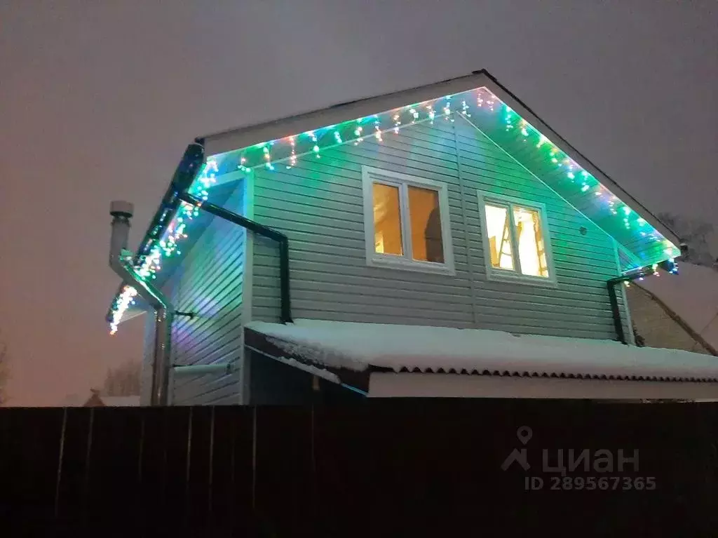 Дом в Ленинградская область, Всеволожский район, Токсовское городское ... - Фото 2