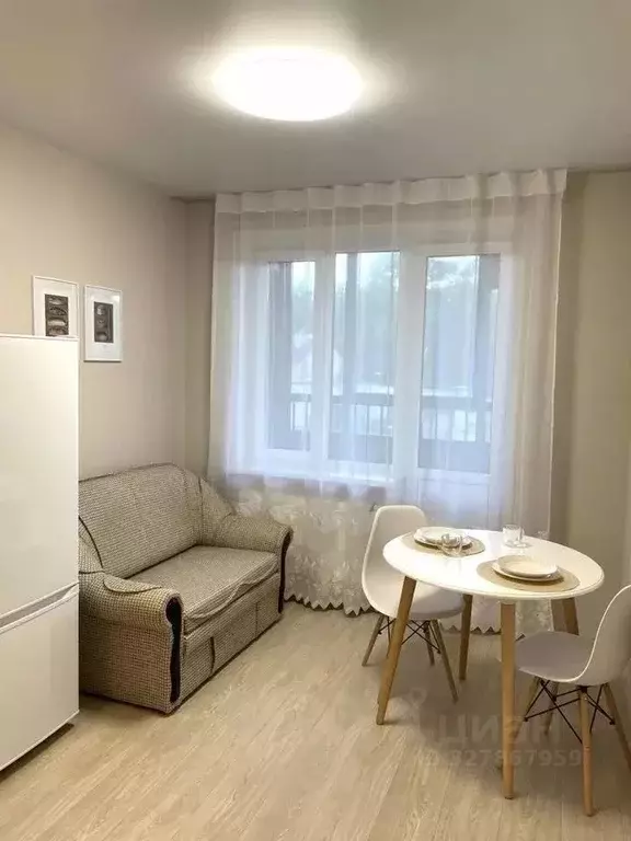 1-к кв. Татарстан, Казань ул. Аделя Кутуя, 110Дк1 (49.0 м) - Фото 2