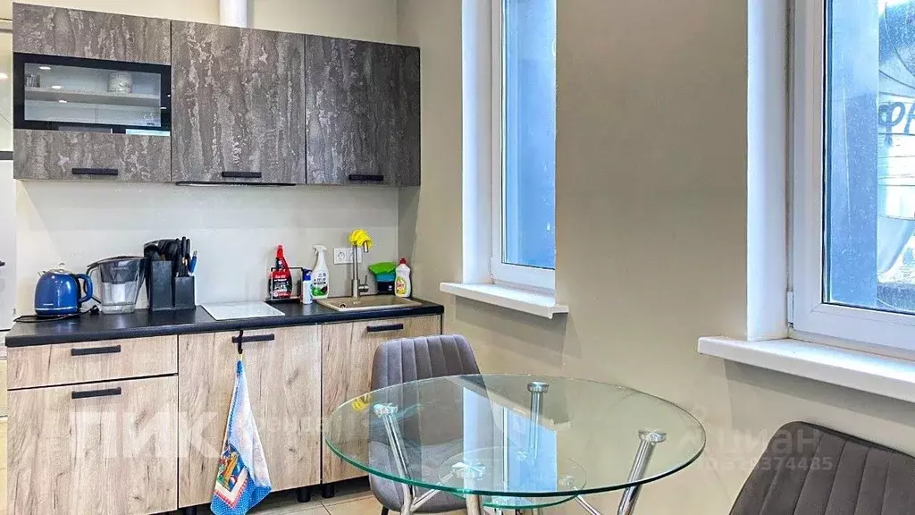 Студия Москва ул. Летчика Осканова, 6 (29.0 м) - Фото 2