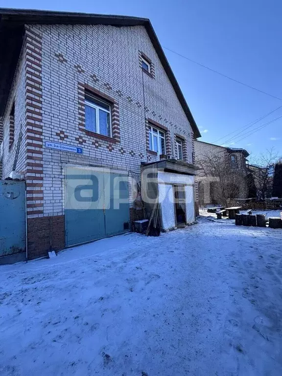 Коттедж 366,3 м на участке 14,8 сот. - Фото 1