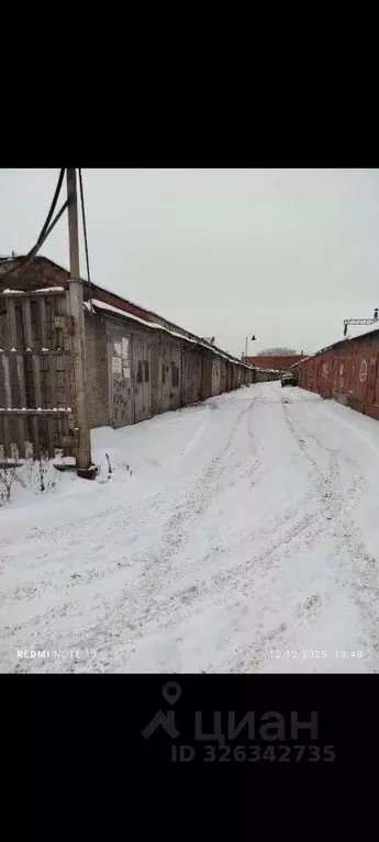 Гараж в Свердловская область, Екатеринбург ул. Восточная, 5Г (17 м) - Фото 1
