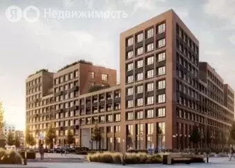 Квартира-студия: Тюмень, Профсоюзная улица, 6к1 (26.8 м) - Фото 0