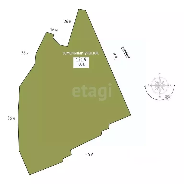 Склад в Крым, Симферополь Каменский жилмассив, 83 (122 м) - Фото 1