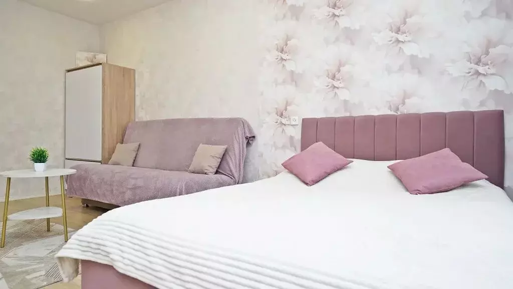 1-к кв. Татарстан, Казань ул. Абсалямова, 32 (40.0 м) - Фото 2