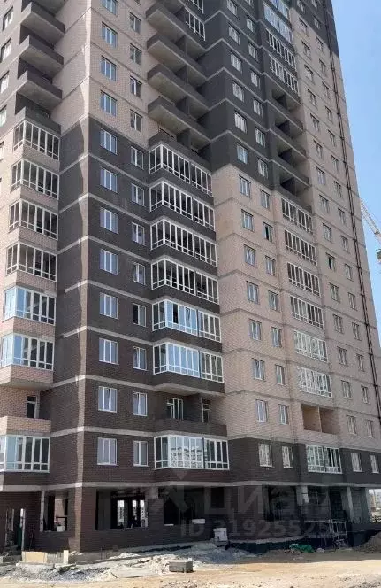 Студия Ростовская область, Батайск ул. 1-й Пятилетки, 2Ж (27.8 м) - Фото 0