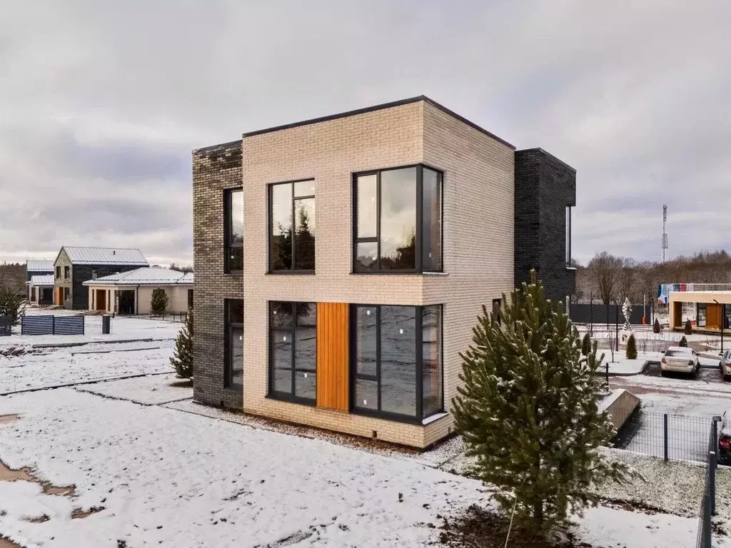 Коттедж в Московская область, Клин городской округ, д. Тиликтино  (128 ... - Фото 2