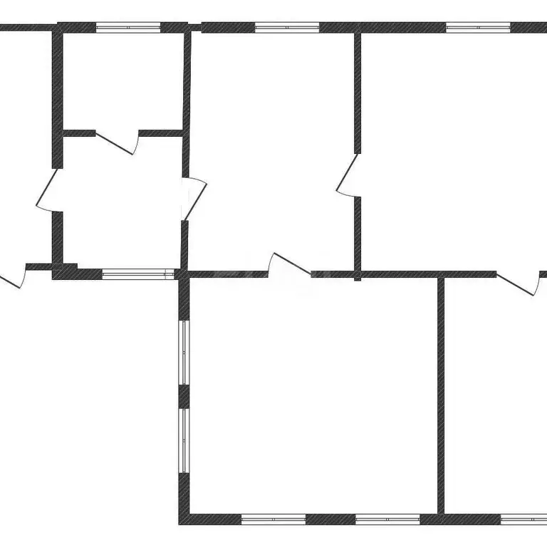 Дом в Самарино, Юбилейная улица (43.3 м) - Фото 1