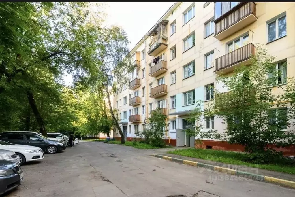 2-к кв. Москва Кастанаевская ул., 31К3 (50.0 м) - Фото 0