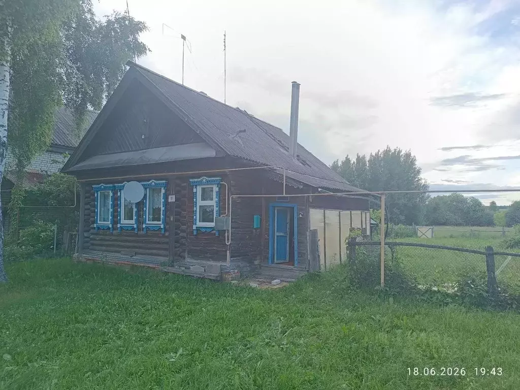 Дом в Нижегородская область, Лысковский район, с. Кириково Новая ул. ... - Фото 1