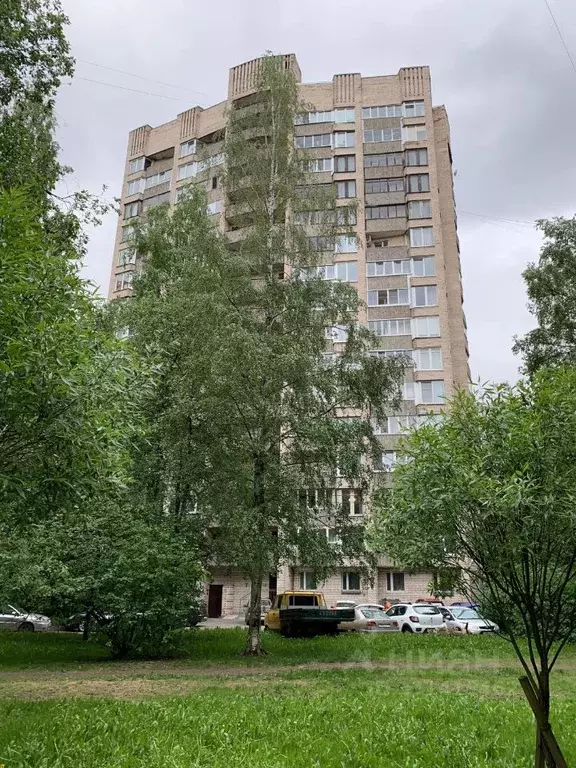 1-к кв. Санкт-Петербург ул. Кустодиева, 16К3 (37.5 м) - Фото 1