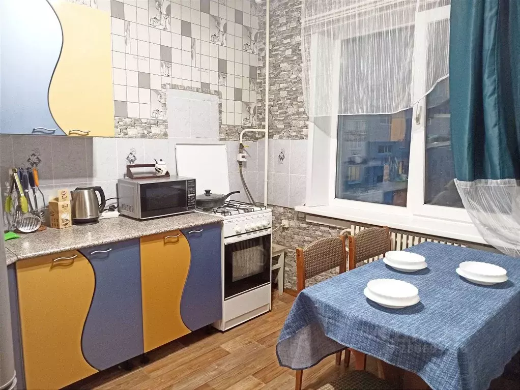 3-к кв. Тамбовская область, Тамбов ул. Чичерина, 36 (62.0 м) - Фото 1
