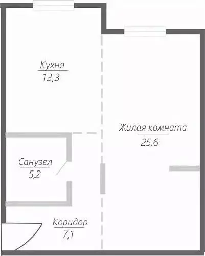 1-к кв. Самарская область, Тольятти ул. Фрунзе, 2В (51.2 м) - Фото 1