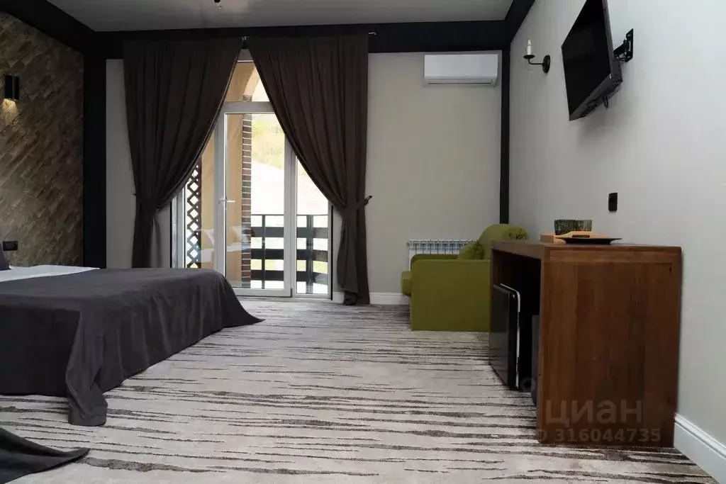 Комната Краснодарский край, Туапсинский муниципальный округ, с. Небуг ... - Фото 2