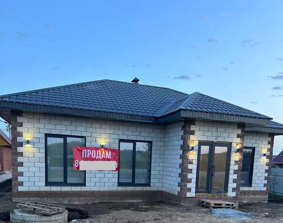 Дом в Башкортостан, Уфа № 28 ОСТ ОАО УМПО КС, 84 (105 м) - Фото 1