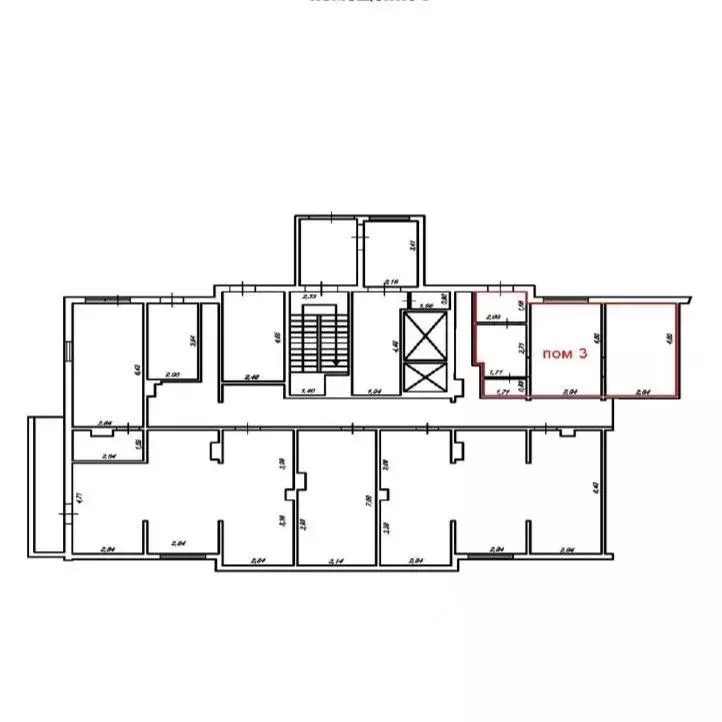 Помещение свободного назначения в Ярославская область, Ярославль ул. ... - Фото 2