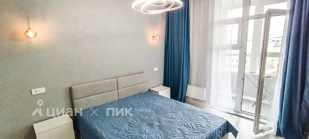 1-к кв. Краснодарский край, Краснодар ул. Наставников, 12к1 (31.9 м) - Фото 0
