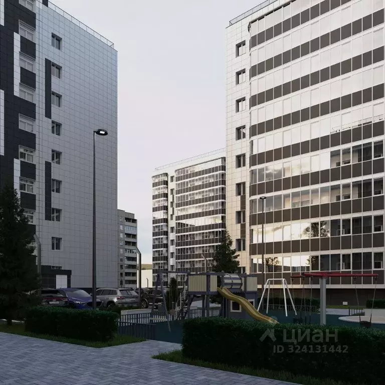 2-к кв. Хакасия, Абакан ул. Советской Армии, 74А (67.99 м) - Фото 1