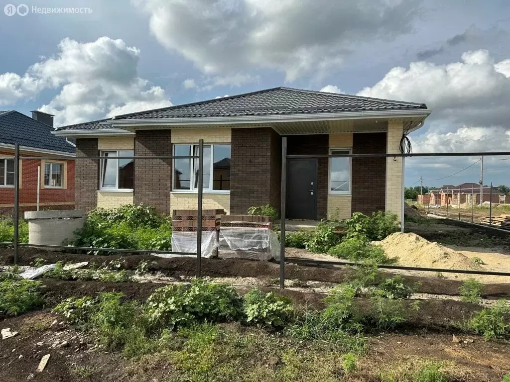 Дом в Щепкинское сельское поселение, посёлок Темерницкий (132 м) - Фото 1