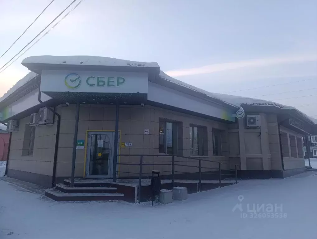 Помещение свободного назначения в Красноярский край, Лесосибирск пос. ... - Фото 1