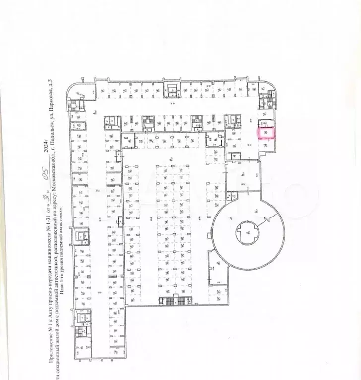 Машиноместо, 18 м - Фото 1