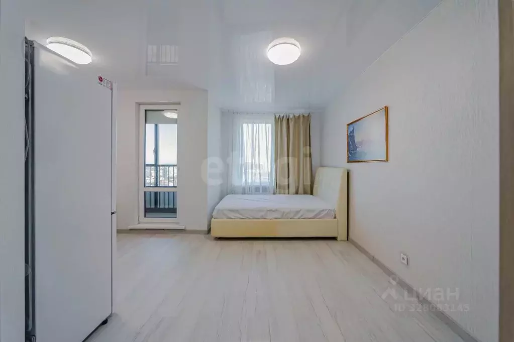 Студия Санкт-Петербург ул. Федора Котанова, 13к1 (27.1 м) - Фото 1