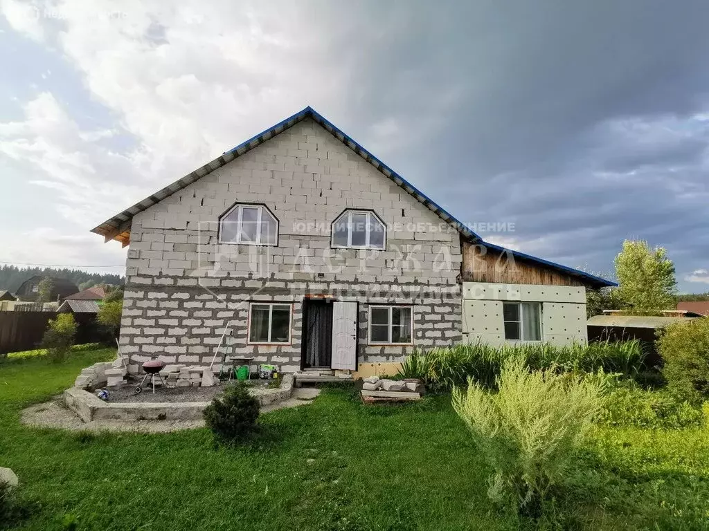 Дом в деревня Осиновка, Береговая улица (219 м) - Фото 1