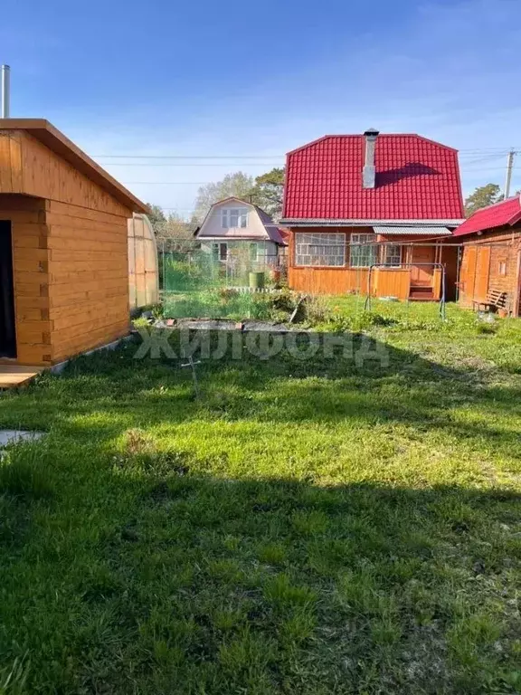 Дом в Новосибирская область, Новосибирский район, Березовский ... - Фото 1