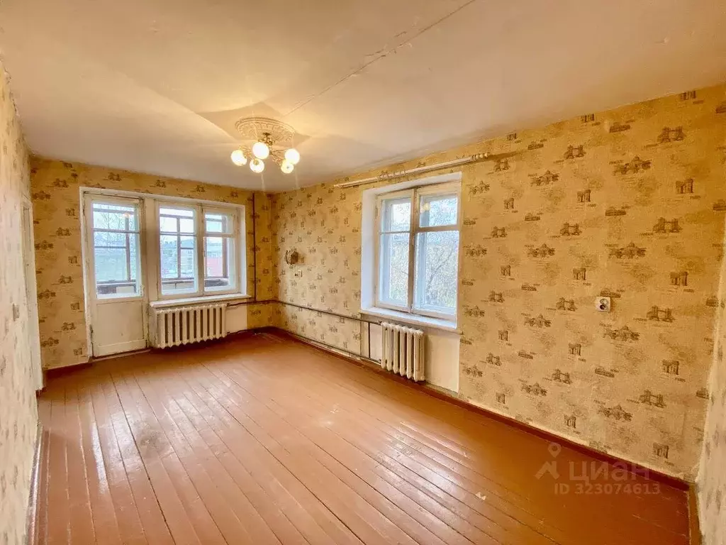 2-к кв. Свердловская область, Полевской ул. Свердлова, 13 (42.8 м) - Фото 1