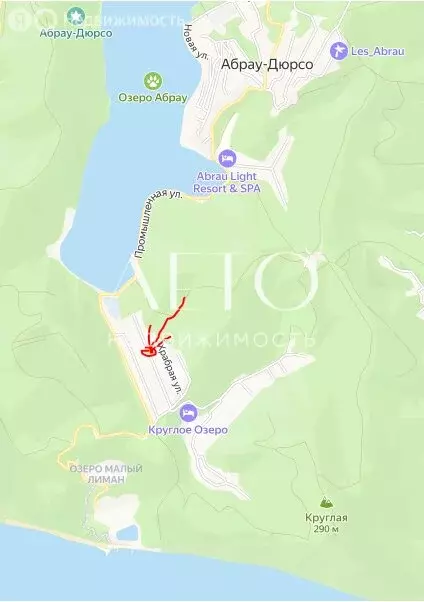 Участок в Новороссийск, Промышленная улица (14 м) - Фото 1