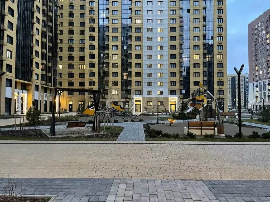 1-к кв. Воронежская область, Воронеж ул. Пескова, 3 (38.4 м) - Фото 2