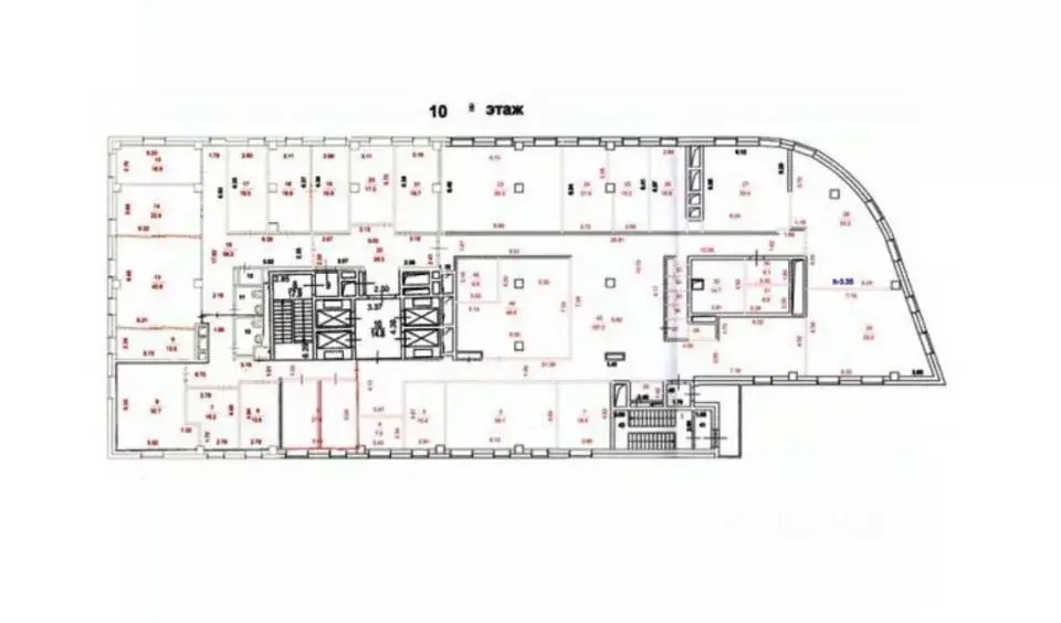 Офис в Москва ул. 5-я Ямского Поля, 5С1 (1032 м) - Фото 2
