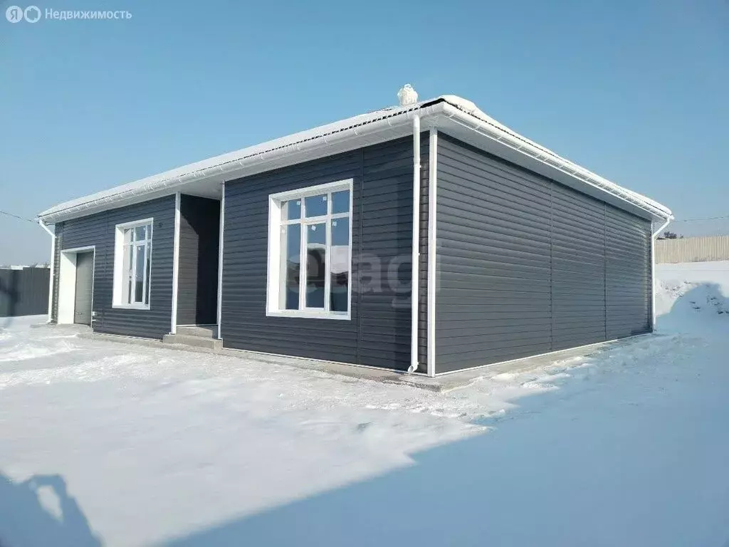 Дом в село Нижний Саянтуй, ДНТ Багульник, 2-й квартал (162.8 м) - Фото 2