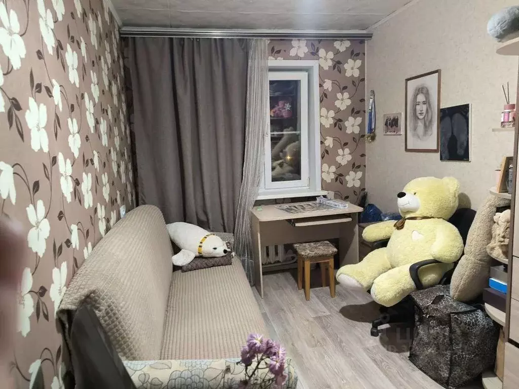 2-к кв. Коми, Сыктывкар ул. Комарова, 24/2 (43.0 м) - Фото 0