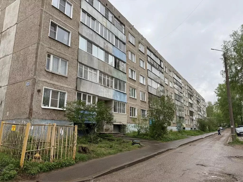 3-к. квартира, 66,8 м, 2/5 эт. - Фото 1