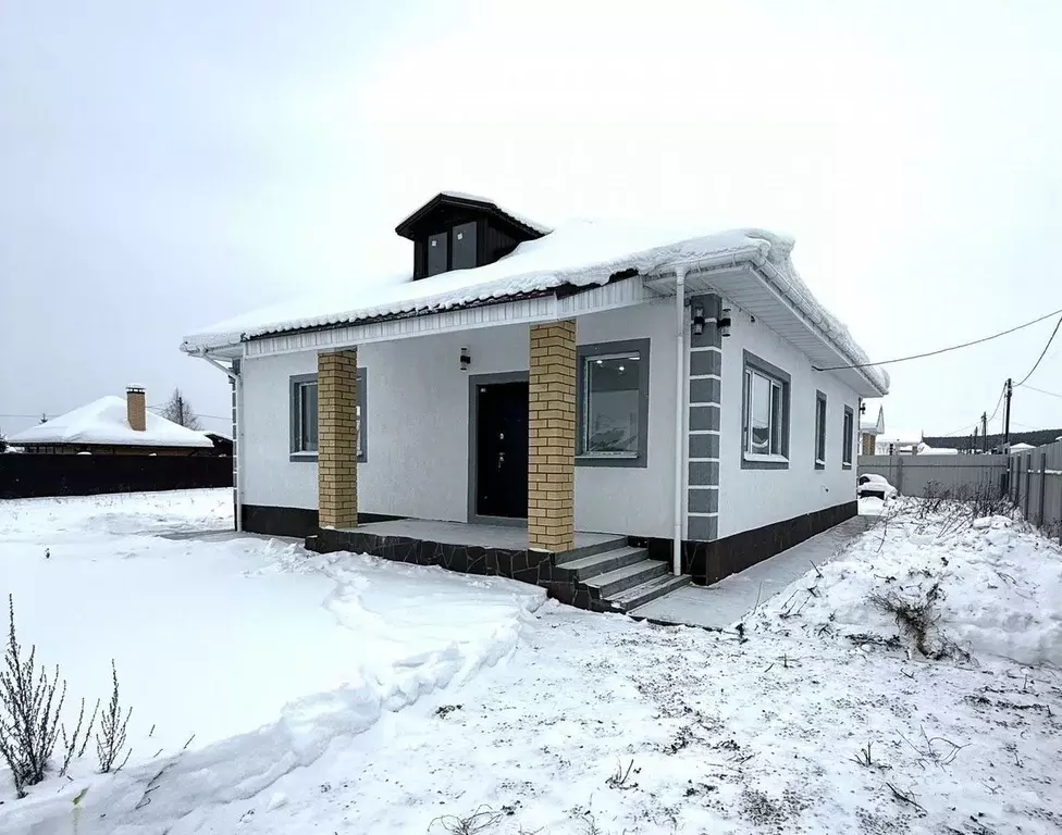 Дом в Свердловская область, Сысертский муниципальный округ, Свежий ... - Фото 2